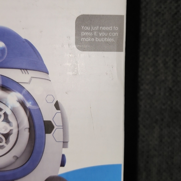 Bubbles Machine for Kids Toddlers Age3-5 Years Old Birthday Easter Gift - Picture 5 of 11